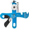 NewDoar Arrampicata Stop Discensore Rappelling Belay per corde 9-12mm I novizi per il salvataggio & Arboricoltore Certificazione CE