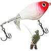 Generic Esche Artificiali per Acqua Pesca E Attrezzatura Mosca