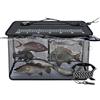Generic Cesto da Pesca Contenitore Galleggiante Portatile, Corda Antiscivolo