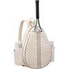 Generic Borsa Tennis Zaino Porta Racchette da Tennis | Custodia Per Racchetta Per Palestra Spiaggia Sport Uomo Donna Bambino Tennis Tavolo