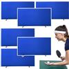 Generic Rete da ping pong, resistente tessuto di bue con telaio in acciaio inox, per allenamento indoor e outdoor e gioco competitivo