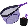 Generico Fishing Net | Foldable Non-Slip Handle Landing | Ergonomic Grip | Landing Nets For Fishing For Outdoor Fishpond Lake River Saltwater Travel Boat Kayak Women Kids