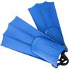 Generic Freediving Pinne per nuotare per adulti | Pinne da nuoto corte in con cinturino alla caviglia regolabile | Attrezzatura da nuoto portatile per allenamento, immersioni e snorkeling