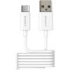 2power Cavo di ricarica 2-Power da Usb-c masc ad Usb-a masc 1m Nero [2PUC1M01W]