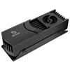 Akasa Raffreddamento attivo Akasa Gecko Pro LX per M.2 NVMe PCIe 5.0 Nero