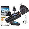 VANTRUE Dash cam Vantrue N4 PRO S Full HD Gps Wi-Fi Nero [N4 PRO S]