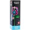 Nice Mattoncini - Flower II - Set da Costruzione in Blocchi del Fiore Ortensia, 152 Pezzi - cod 78071