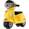 Chicco Vespa Mini Turbo Touch, Giochi per bambini, Piccola Vespa giocattolo, dimensioni 8,4 x 4 x 8 cm, Colore Giallo , 2 anni +
