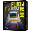 RIVA Flucht aus der Bahn: Das spannende Escape-Room-Spiel. Geschenk für Pendler, Reisende, Fans von Escape Room, Rätsel, Bahnsinn. Zum Geburtstag, Weihnachten, Spieleabend. Ab 12 J.