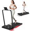 ApexPrime Sports Tapis Roulant Elettrico Pieghevole, 9% Pendenza, 1-10 km/h, 3,0 CV