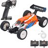 Serpent 1:24 Mini RC Auto con giroscopio, 2,4 GHz, modello RTR, passeggino integrale con 2 batterie + cavo di ricarica USB, veicolo fuoristrada ad alte prestazioni