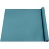 DeJivsin Tappetino in Silicone Grande, 70 x 50 cm, 1mm di Spessore, Grigio e Verde, Tappetino in Silicone per Fai Da Te, in Silicone, per Pittura, Resina