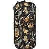 LOUJIN Astuccio medievale araldico con corona cavaliere vintage, organizer per matite e penne, per scuola media/superiore, università e ufficio