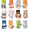 Thboxes 12 Pezzi Segnalibro Magnetico Bambini
