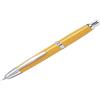Pilot Capless, penna stilografica retrattile con finiture in rodio Retrattile Medium Giallo