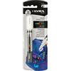 LYRA Mark All, Marcatore permanente multisuperficie, Punta tonda, 2mm, Bianco