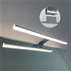 DILUMEN Luce Per Specchio Bagno 10W 800 lm 40cm, Applique Specchio Bagno, 4000k Bianco Naturale,Lampada Bagno Led,230v IP44 Impermeabile