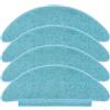 Lubluelu 4 panni di ricambio per aspirapolvere robot SL60 Pro, SL68 Plus, SL60D, SL60W, SL68, SL68W, SL61