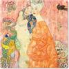 Giallobus - Quadro Giallopanel Art Board - Gustav Klimt - Le amiche 2 - Legno Mdf - 29,7x29,7