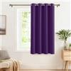 PONY DANCE Tende Oscuranti per Interni per Finestra Tende Cameretta Bambini Decorazione Viola Curtain Termica Isolante 1 Pezzo L 132 x A 137 cm