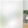 Lifetree Pellicola per Finestra Opaca, Vetro Smerigliato Autoadesiva, Anti-UV, Statica, per Privacy, Senza Colla, Casa, Ufficio, 90 x 400 cm