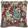 Signare Tapestry Arazzo copricuscini divano, federe cuscini divano, fodere cuscini 45x45 cm Ispirato da William Morris - Albero Della Vita (Albero Della Vita Rosso)