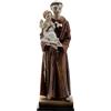 Holyart Statue in resina e PVC: Sant'Antonio e Bambino statua resina 12 cm