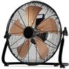 Generic Ventilatore da pavimento industriale ad alta velocità, in metallo, con inclinazione di 130°, ideale per garage, magazzini, terrazze, fabbriche