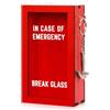 Yaoyaocc Scatola di emergenza con martello divertente - box da rompere in caso di emergenza, confezione regalo creativa, divertente decorazione scrivania, regalo compleannoper amici colleghi famiglia