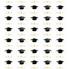 Dermalyx 100 Pezzi Confetti Fine, Decorazione Tavolo con Cappello da Laurea e Diploma, Addobbi Festa Laurea, Decorazioni da Spargere per Celebrazione di Diploma