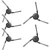 Rrochio Spazzola Laterale per Dreame X40 Ultra, 5 Accessori Ricambi per Aspirapolvere Dreame L50 L40s Pro Ultra, Aqua10 X50 L40 Ultra, D20 Pro Plus, X40 Master, Mova Z50 V50 Ultra, P50 Pro Ultra