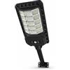 Generico LAMPIONE SOLARE CREPUSCOLARE DA 1500W 240LED 4800MAH E SENSORE DI MOVIMENTO IP65