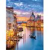 Instarry 5D Diamond Painting Kit Completo Paesaggio Della Città di Venezia Decorazione per Casa e Pareti 75x50 cm