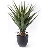 Lupia Aloe Pianta Artificiale in Vaso 70 cm
