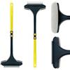 YUTOU 2 pezzi 2 in 1, spazzola per la pulizia della zanzariera, per la pulizia di finestre, per interni ed esterni, cucina, bagno, piastrelle