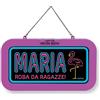 CLEARCO Luminotto Personalizzato - Maria