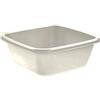 Tontarelli TON608 Bacinella, Bianco, 38 x 38 cm