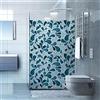 kina - RAV0020 Pellicole adesive per Vetri Rotolo Adesivo Trasparente misura 60x200 cm Lavabile Antigraffio Decorazione Box Doccia Finestre Uffici
