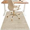 Atemrdsye Tappeto Sedia Ufficio Tappeto Salvapavimento 90 x 120 cm Antiscivolo Ufficio Protettore del Pavimento Tappeto per Sedia con Ruote Tappeto Sedia Gaming Pavimenti per Parquet e Pavimenti Duri