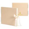 Never Ever Land Album Portafoto e Scrapbook - Spirale 30x25, 80 Pagine 250 GSM - Copertina Rigida, Chiusura a Nastro - Foto, Matrimonio, Famiglia, Baby Shower, Scrapbooking, Regalo
