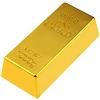 ifundom Falso Lingotto d'oro Replica Lingotto d'oro Falsi Mattoni d'oro Lingotti d'oro Bar Decorazioni Realistiche Oro Bar Mattone Prop Film Prop novità Regalo Scherzo
