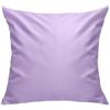 Lirex Federe Confezione da 2, 300 Fili 100% Cotone Traspiranti e Morbide Copricalcino, 40 x 40 cm, Viola