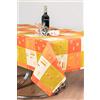 ESSE HOME - Confestyl - Tovaglia Copritavolo Primavera Estate - Rettangolare -Quadrata - Rotonda - Ovale - Puro Cotone 100% - Made in Italy - Prodotto Artigianale - Martina (120x140, Corallo)