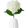 Generic Ortensie artificiali, ortensie artificiali, ortensie artificiali, bouquet di ortensie finte con stelo, realistici e lavabili, per tavolo, fidanzamento, anniversario