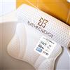 Batheology Cuscino da bagno Batheology®, cuscino da bagno ergonomico per vasca con imbottitura in schiuma memory Visco, cuscino per il rilassamento della colonna vertebrale, funzione di sostegno