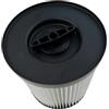BlesConi Ricambio per cartuccia filtro HEPA aspirapolvere PARKSIDE 91096424, PWD 30 A1, PNTS 1400 H4