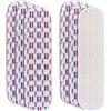 Sgizoku Panno per mocio Viledas H2pro Spin Mocio, ricambio per mocio piatto, lavabile e riutilizzabile, forte assorbimento dello sporco, 100% microfibra