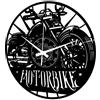 Instant Karma Clocks Orologio da Parete Motociclismo Motorbike Moto Uomo Strada Rider