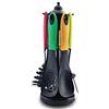 Royalty Line, Utensili da Cucina con Supporto, 7 pz.
