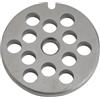 SiSinkal Piastra per orifizio in acciaio inox per tritacarne Bosch, disco perforato con fori per la lavorazione di carne, pesce e verdure, ricambio facile da pulire (8 mm)